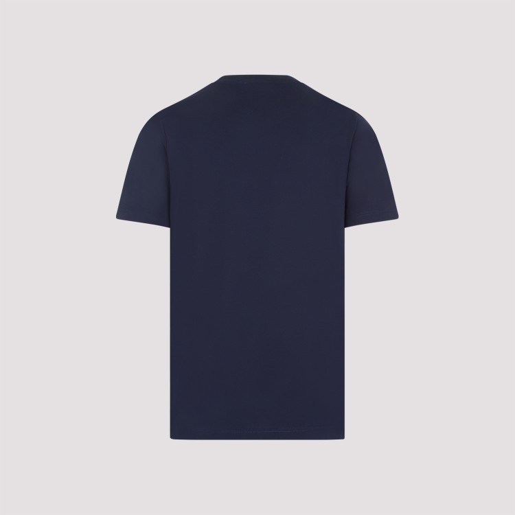 Shop Marni Blue Cotton T-shirt