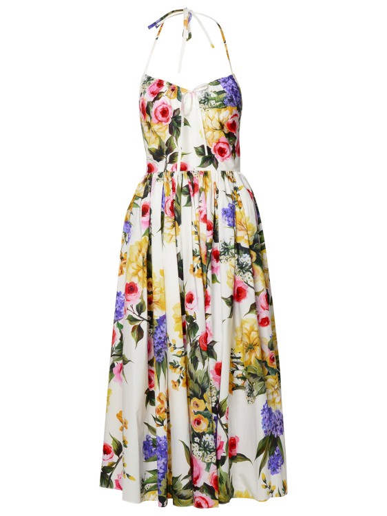 Dolce & Gabbana Multicolor Cotton Dress