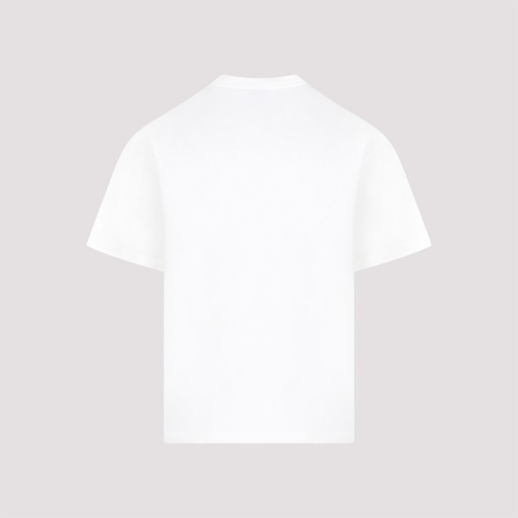 Shop Etro White Cotton T-shirt