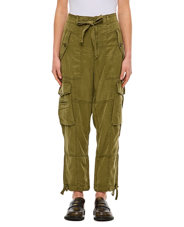 Polo Ralph Lauren Cargo Pants In Green