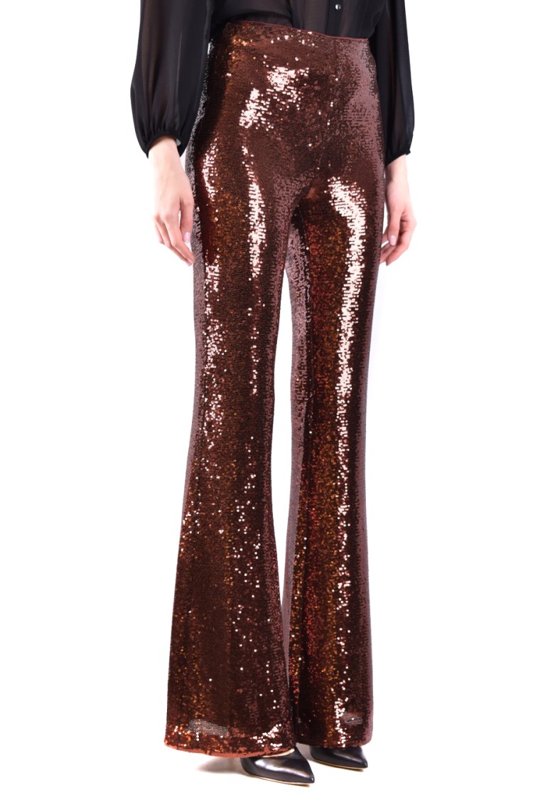 L Agence Honor Pant In Brown