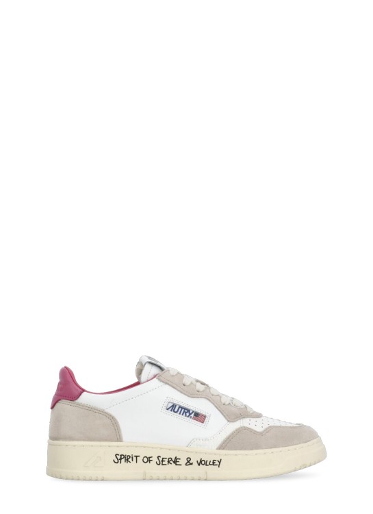 Autry Medalist Low Sneakers In White