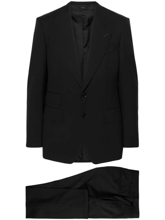 Tom Ford Black Shelton Suit