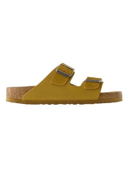 Birkenstock Arizona Vl Corduroy Sandals - Leather - Brown
