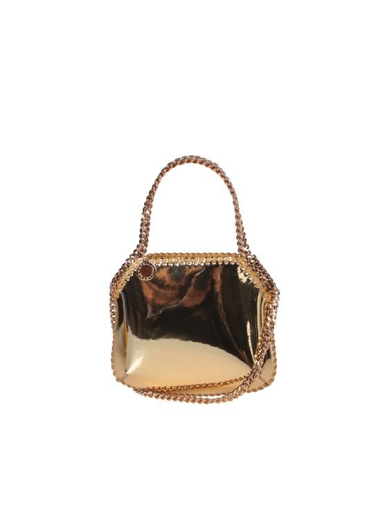 Stella Mccartney Gold Cross-body Bag In Brown