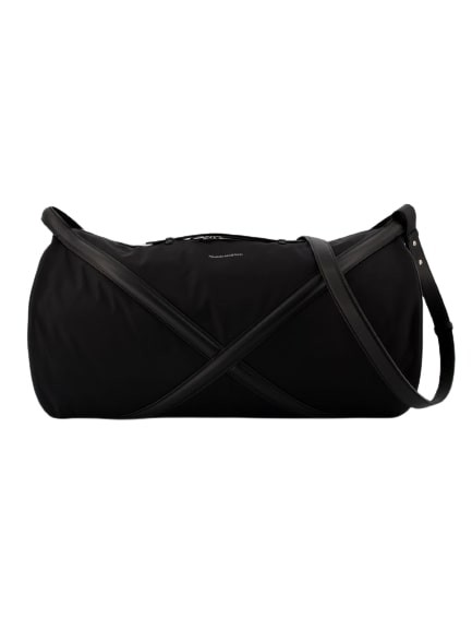 Alexander Mcqueen Hobo Bag  - Black - Leather