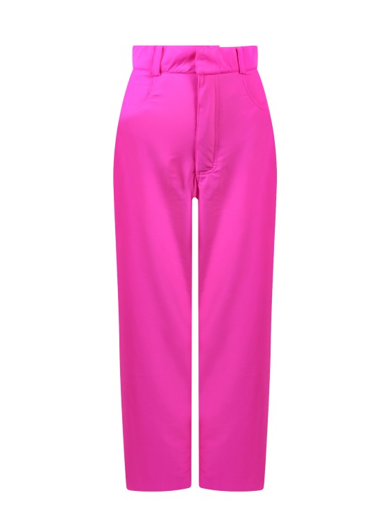 Shop Az Factory X Ester Manas Nylon Baggy Trouser In Pink