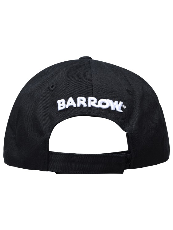 Shop Barrow Black Cotton Hat
