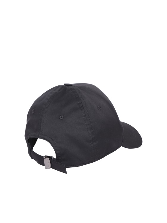 Dolce&Gabbana - Black cap with metal logo GH590AGF421 - shop