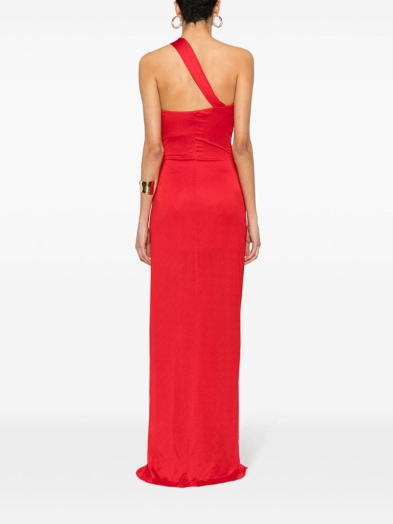 Shop Blumarine Dresses In Red