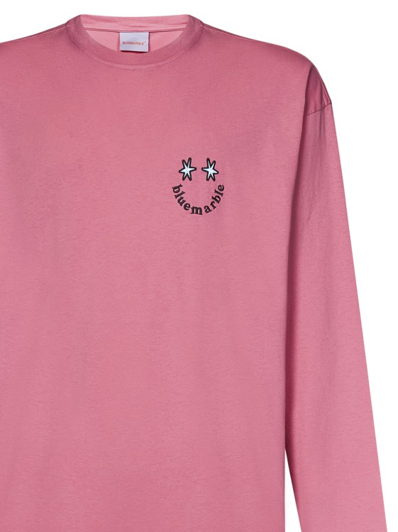 Shop Bluemarble Long-sleeved T-shirt In Pink