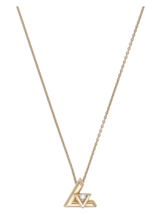 Pre-owned Louis Vuitton Gold Yellow Gold Necklace
