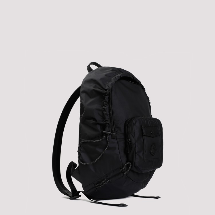 Shop Moncler Makaio Black Nylon Backpack