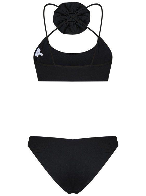 Shop La Reveche Petra Black Lycra Bikini