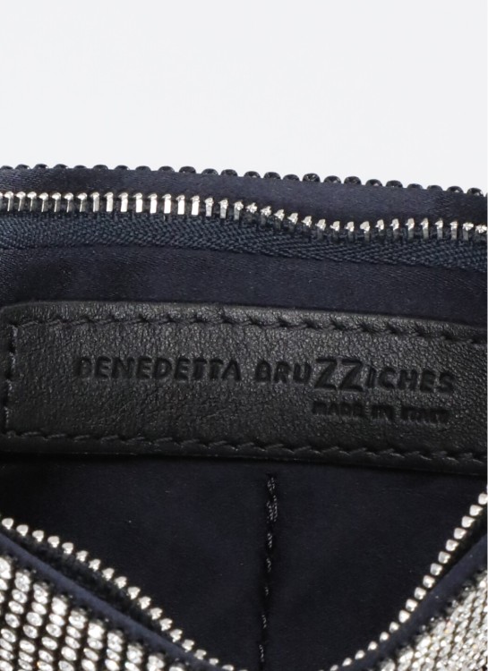 Shop Benedetta Bruzziches Your Best Friend La Petite Shoulder Bag In Black