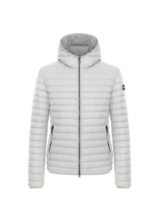 Shop Colmar Originals Fixed Hood Jacket In White