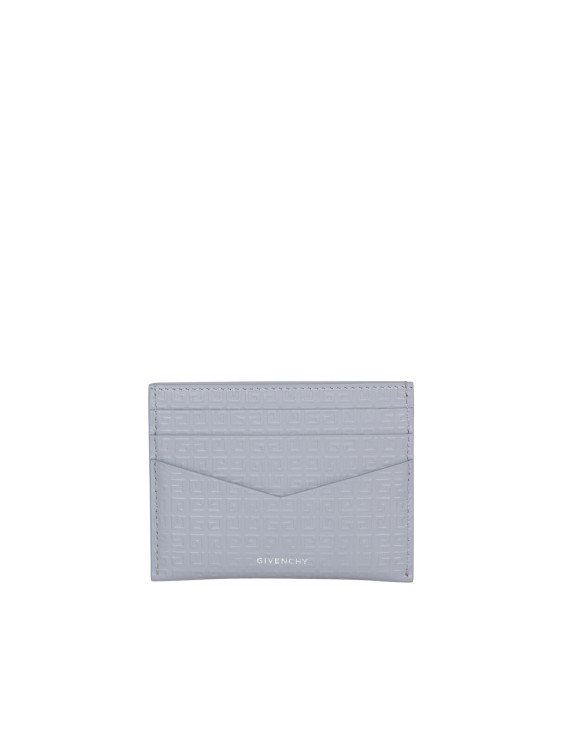 Shop Givenchy Leather Cardholder In White