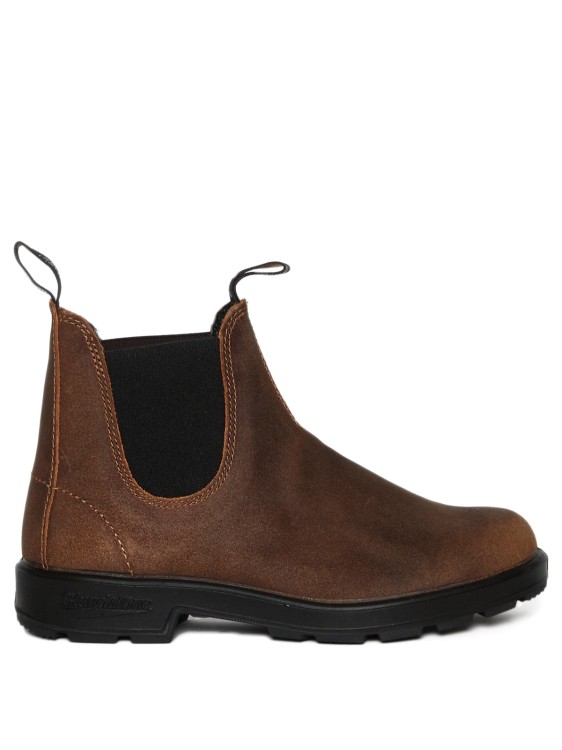 BLUNDSTONE VINTAGE EFFECT LEATHER CHELSEA BOOT
