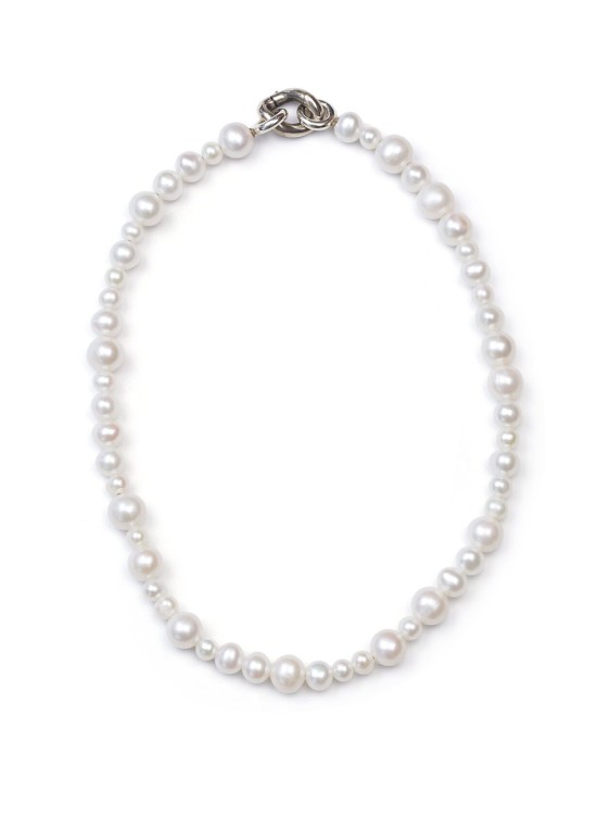 M. Cohen Perlina Necklace In White