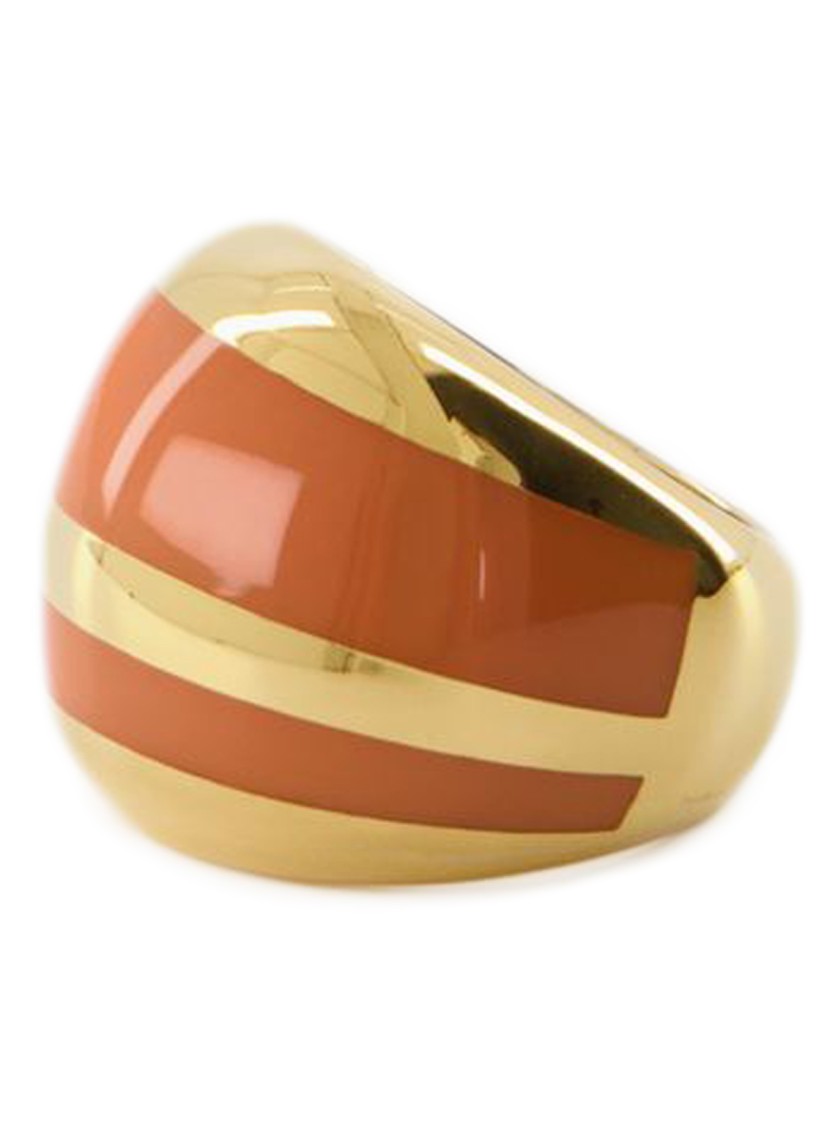 Aurelie Bidermann Ring In Gold