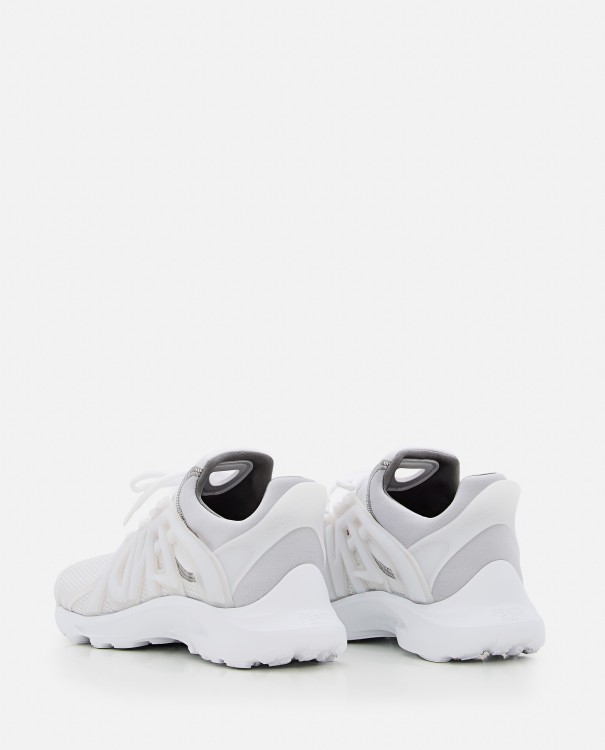 Shop Fendi Sneakers  Tag In White