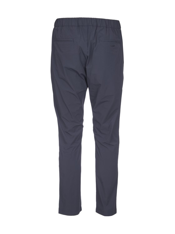 Shop Herno Blue French Pocket Trousers
