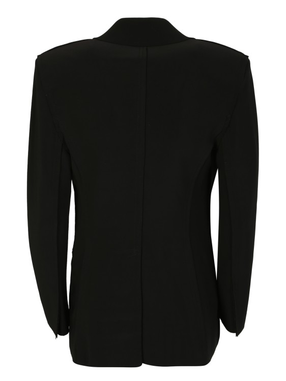 Norma Kamali Fitted Blazer By . Timeless And Essential Garment Suitable For Any Occasion In Black