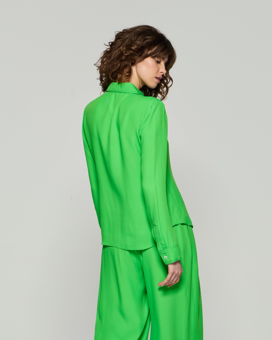 Serena Bute Serena Shirt In Green