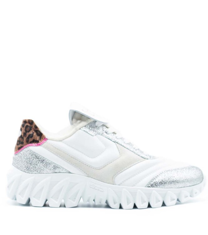 Pantofola D'oro Retro Style Sneakerball In White