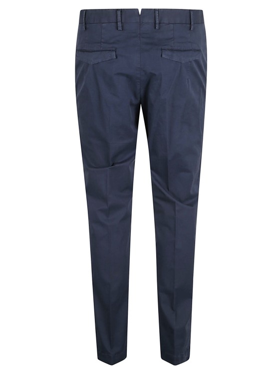 Shop Pt Torino Blue Trouser