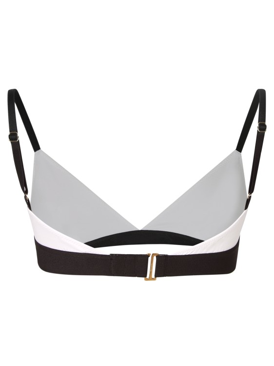 Shop Tom Ford Underband Bra With Logo In White