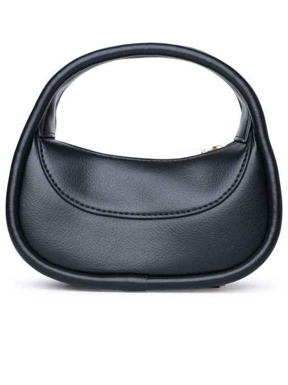 Shop Chiara Ferragni Small 'hyper' Black Polyester Bag