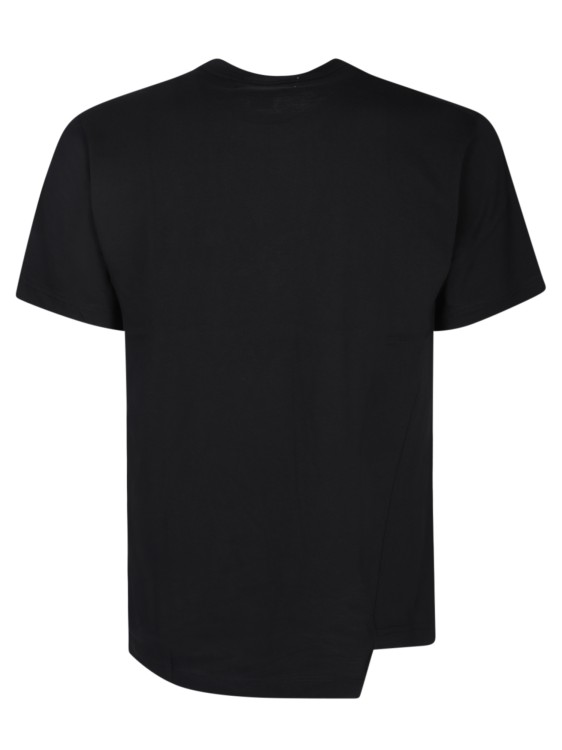 Shop Comme Des Garçons Shirt X Lacoste In Black
