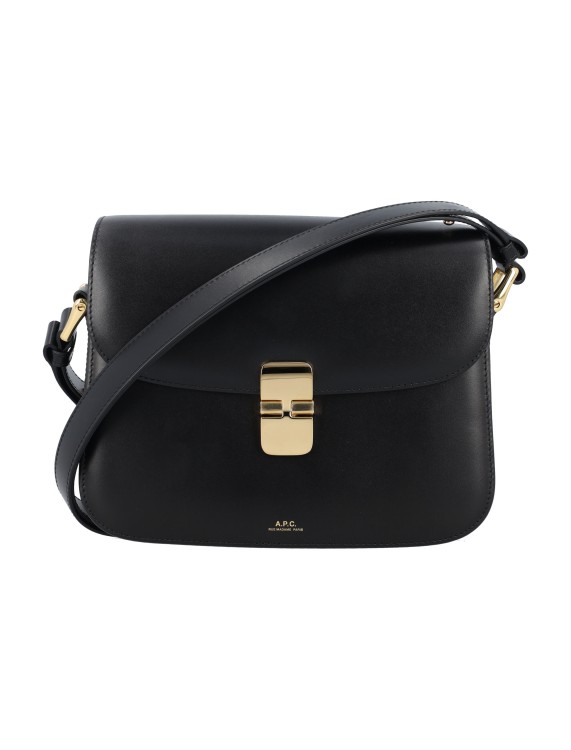 A.P.C. Black Grace Bag