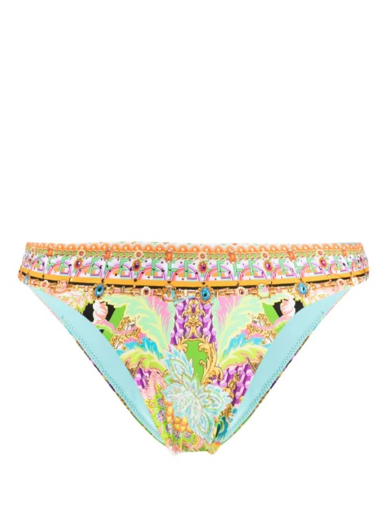 Shop Camilla Bikini Sundowners In Sicily Multicolored