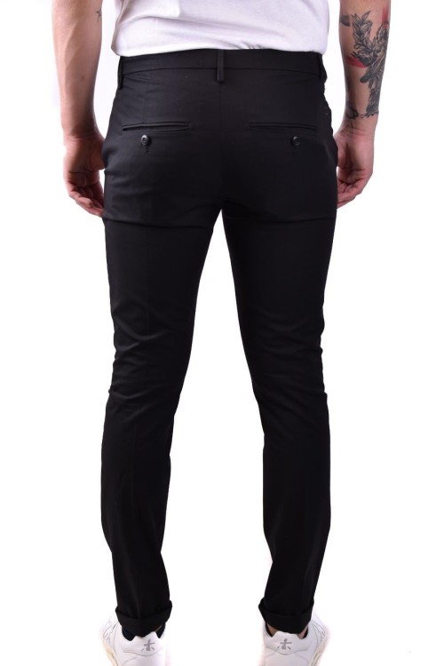 Dondup Trousers In Black
