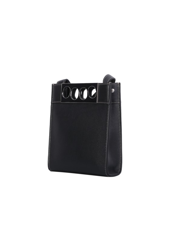 Shop Alexander Mcqueen Mini Grip Tote Bag In Black