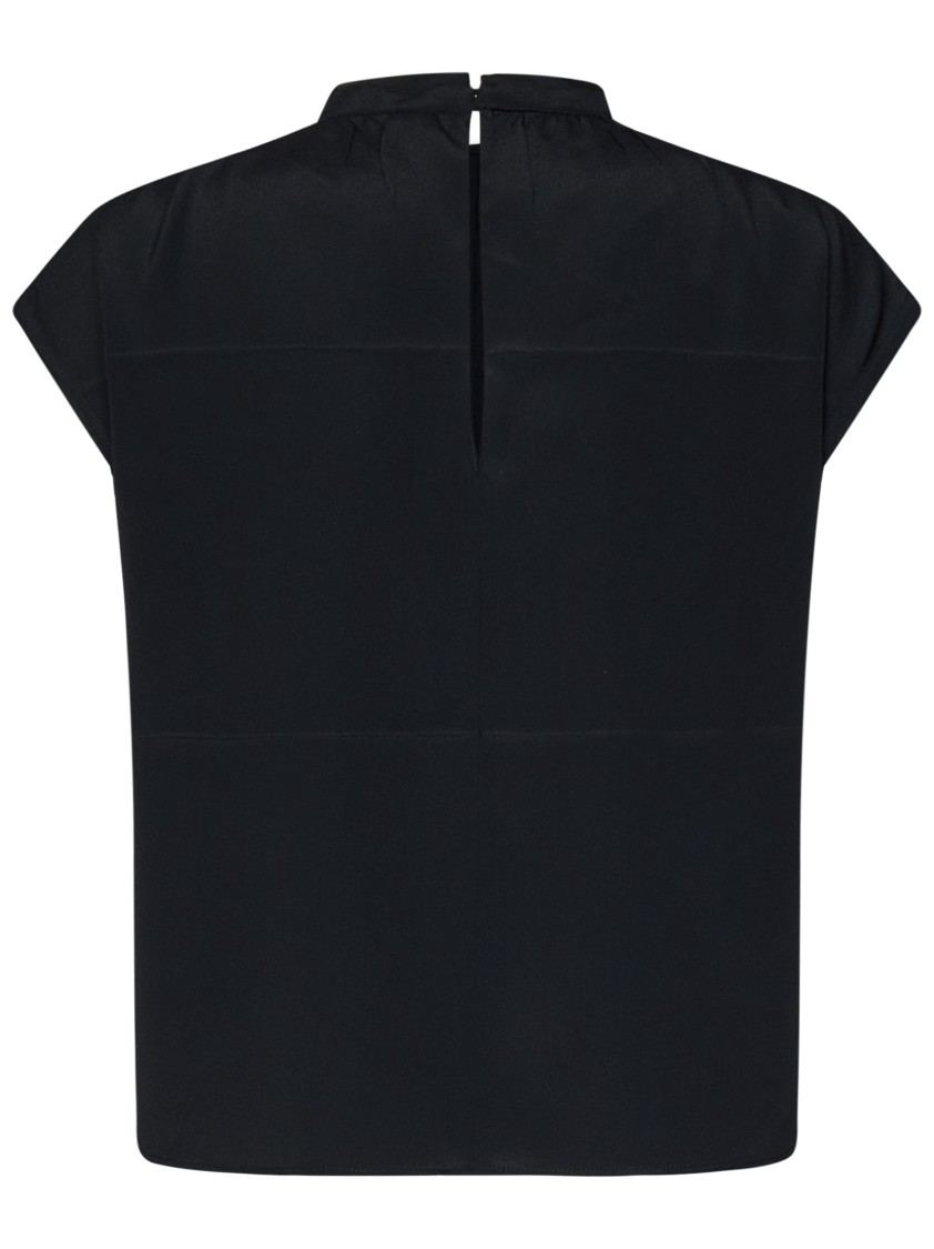 N°21 Topwear In Black