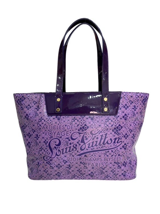 Pre-owned Louis Vuitton Cosmic Blossom Violet L.e. In Purple