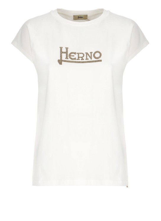 Herno Cotton T-shirt In White
