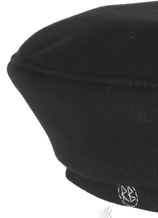 Shop Ruslan Baginskiy Black  Wool Hat