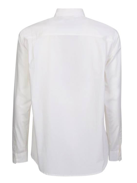 Shop Apc Edouard Cotton White Shirt