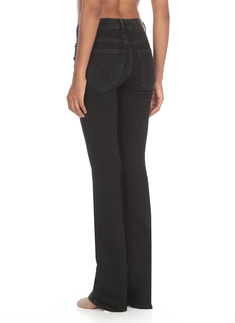 Shop Dondup Newlola Jeans In Black