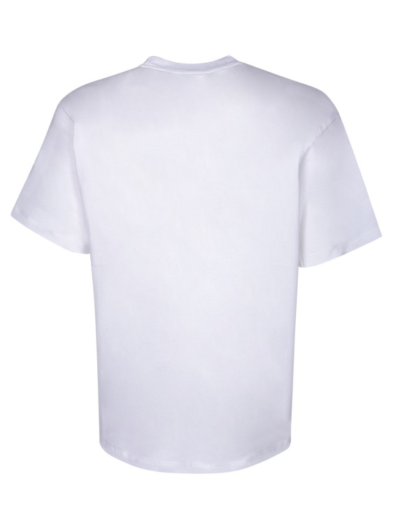 Shop Aries Cotton "no Problem" Slogan T-shirt In White