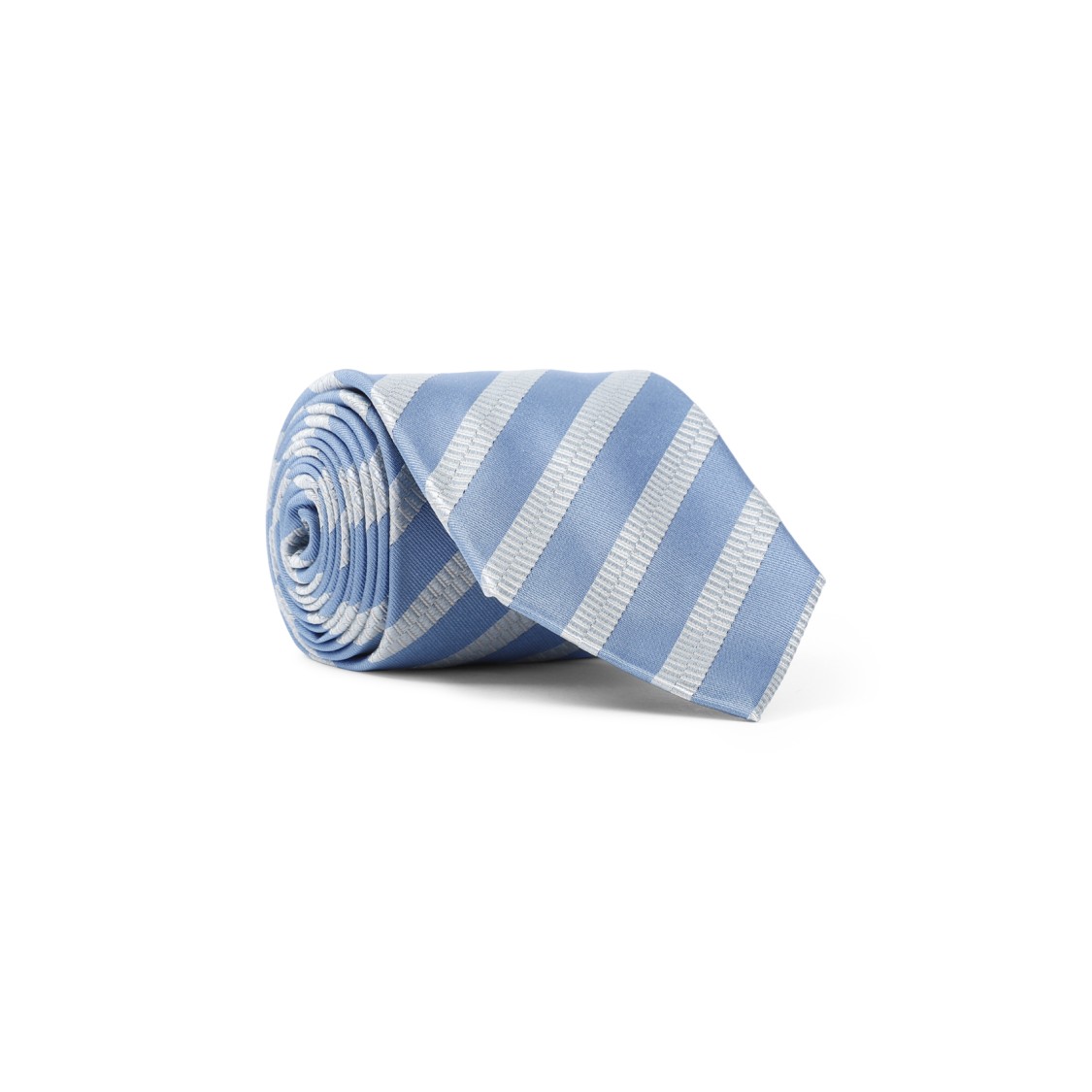 Shop Lanvin Band Tie In Blue