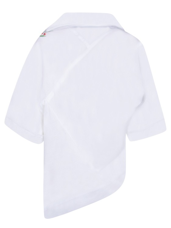 Shop Vivienne Westwood Cotton Shirt In White