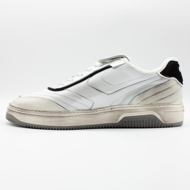 Pantofola D'oro Men's Sneaker Multicolor In White
