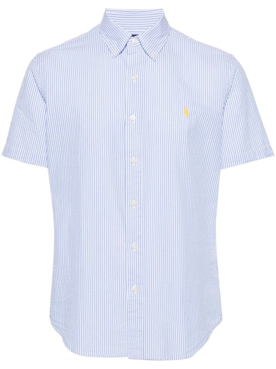 Polo Ralph Lauren Blue Cotton Shirt