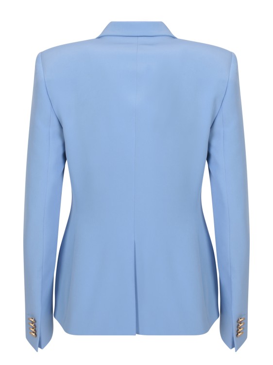 Shop Tagliatore Blazer With Classic Double-breasted In Blue