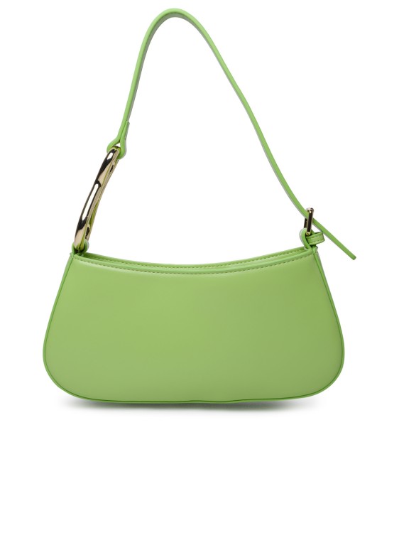 Shop Chiara Ferragni Cfloop' Green Polyester Bag